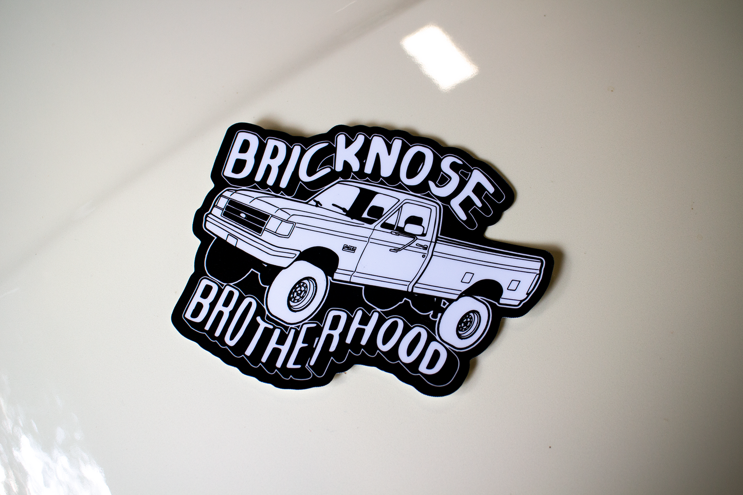 Bricknose Brotherhood Sticker