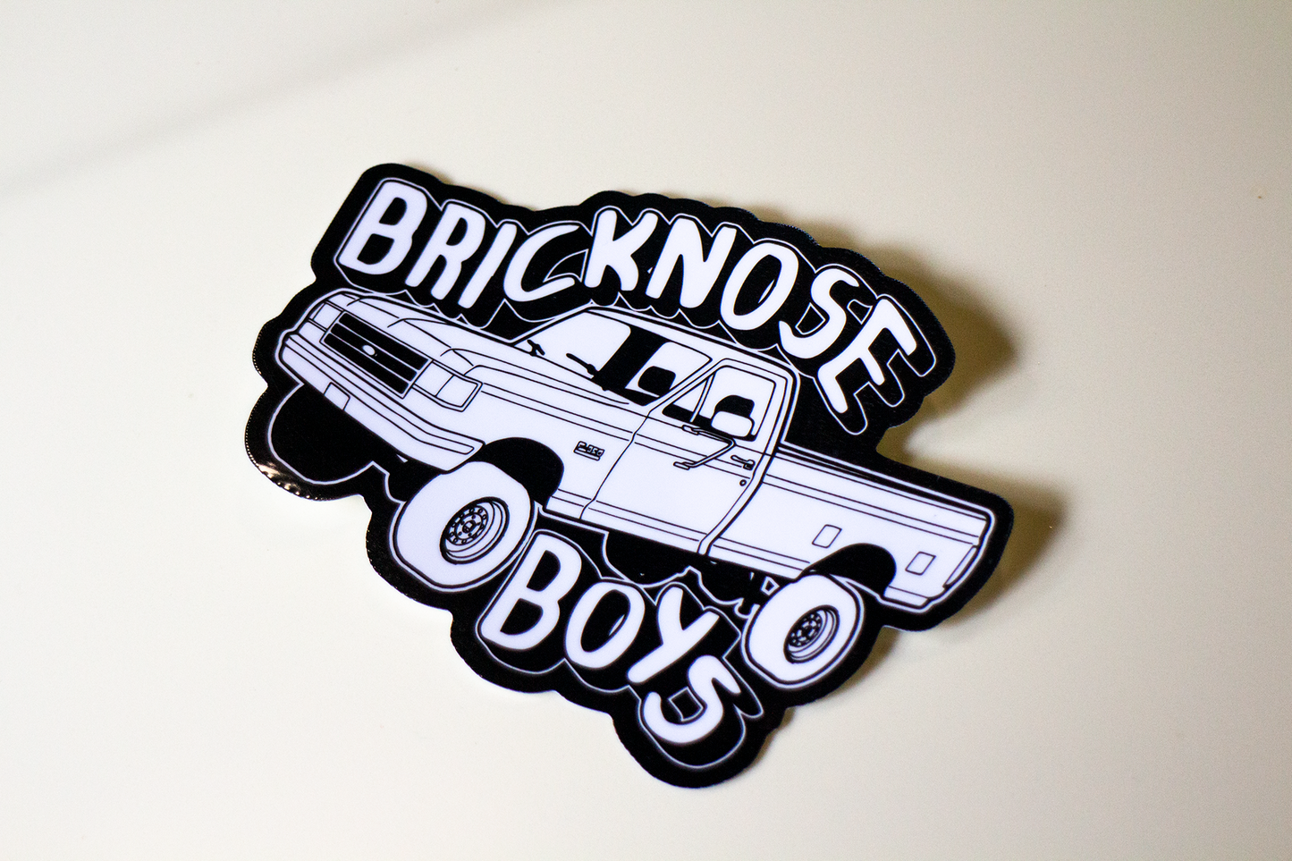 Bricknose Boys Sticker