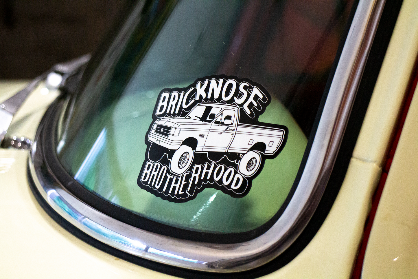 Bricknose Brotherhood Sticker