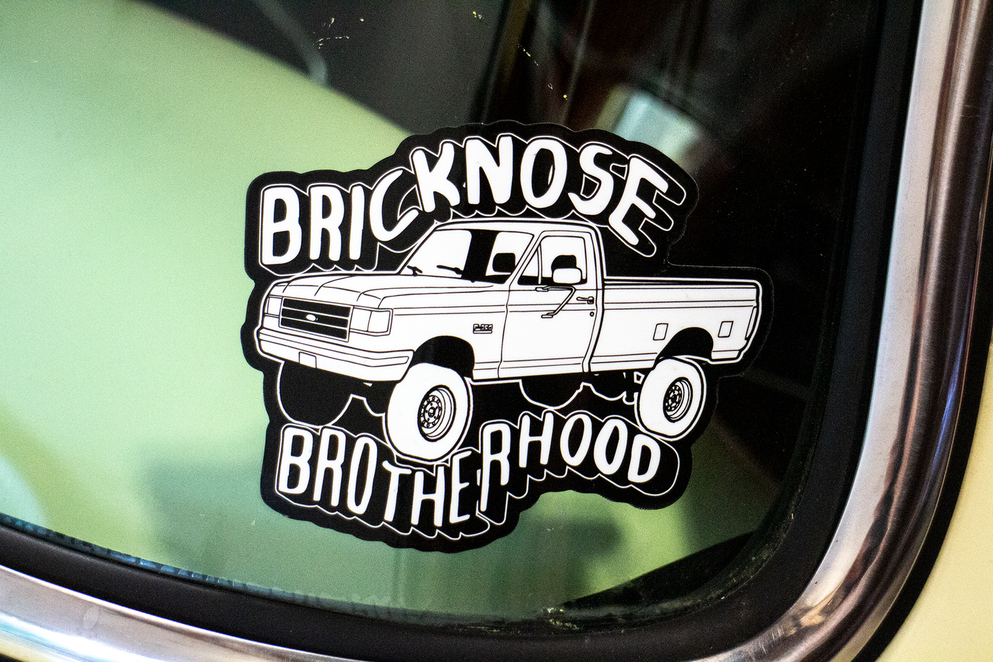 Bricknose Brotherhood Sticker