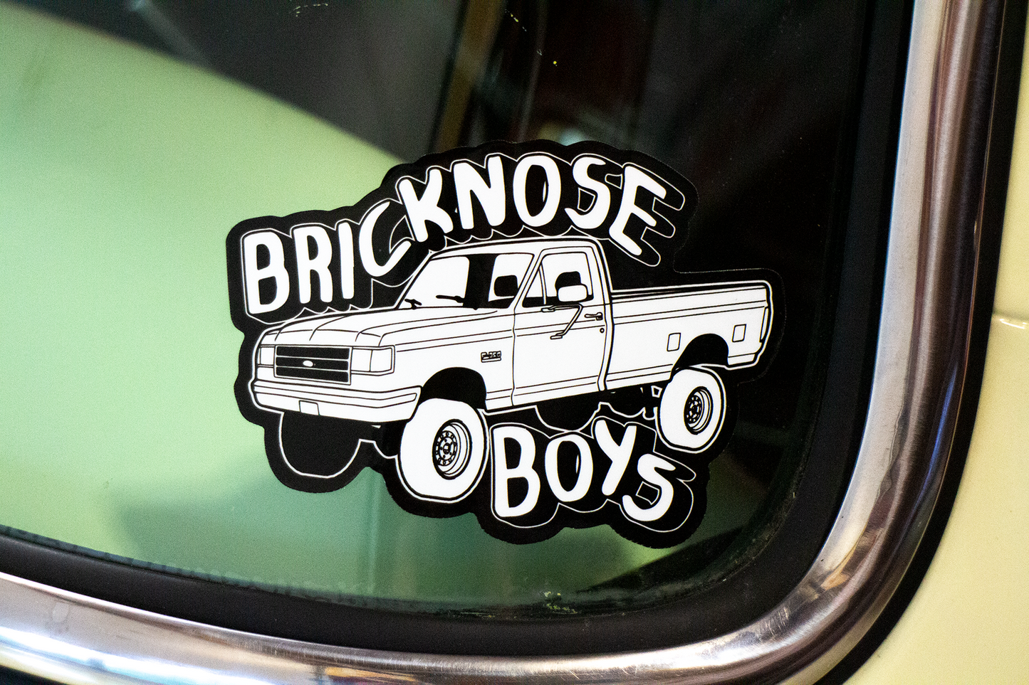 Bricknose Boys Sticker