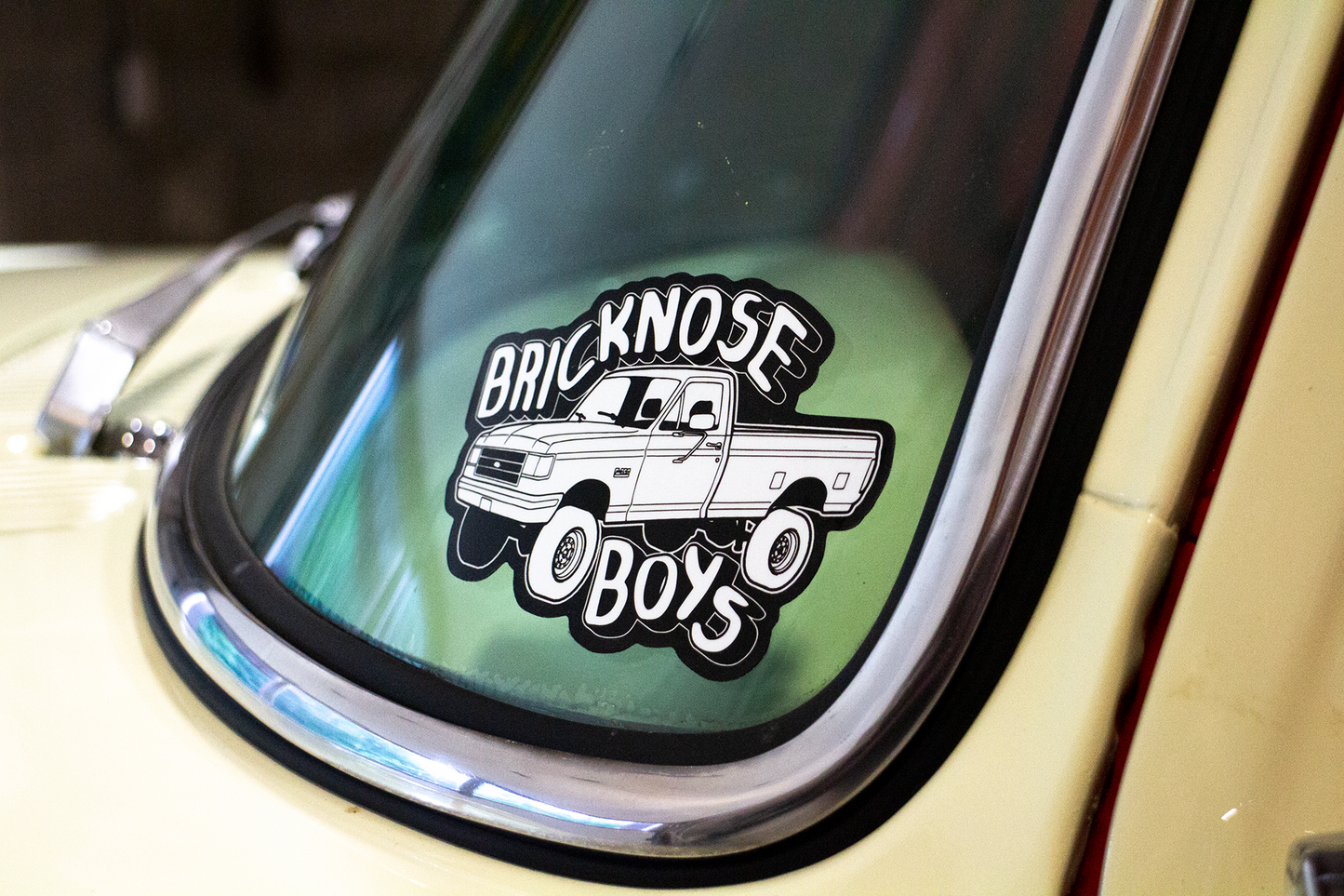 Bricknose Boys Sticker