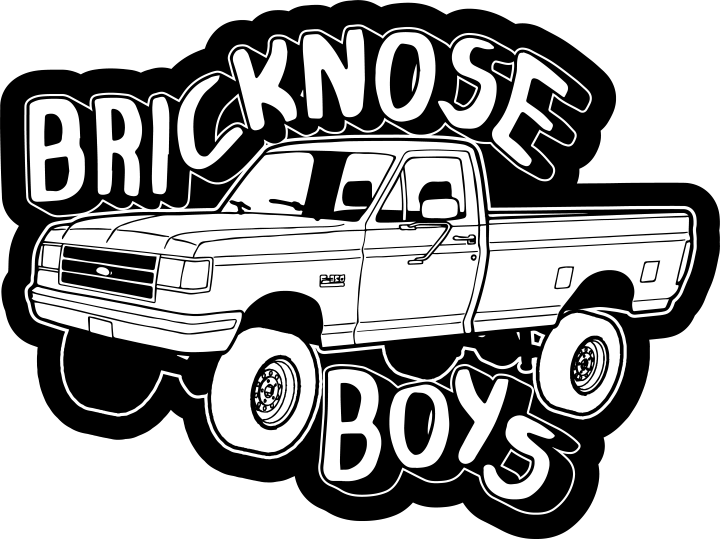 Bricknose Boys Sticker